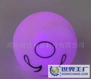 七彩小夜燈 QQ表情的可愛點(diǎn)亮生活