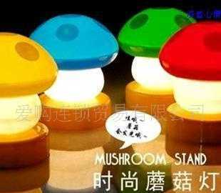韓國時(shí)尚蘑菇拍拍燈 點(diǎn)亮溫馨生活的小夜燈之選